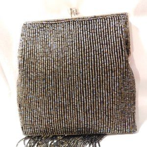 Inge Christopher Beaded Bag Vintage